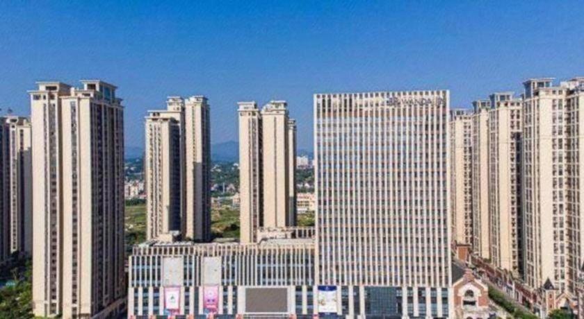 Hotel Wanda Jin Baise Esterno foto