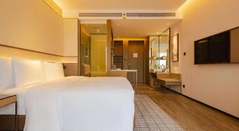 Hotel Wanda Jin Baise Esterno foto