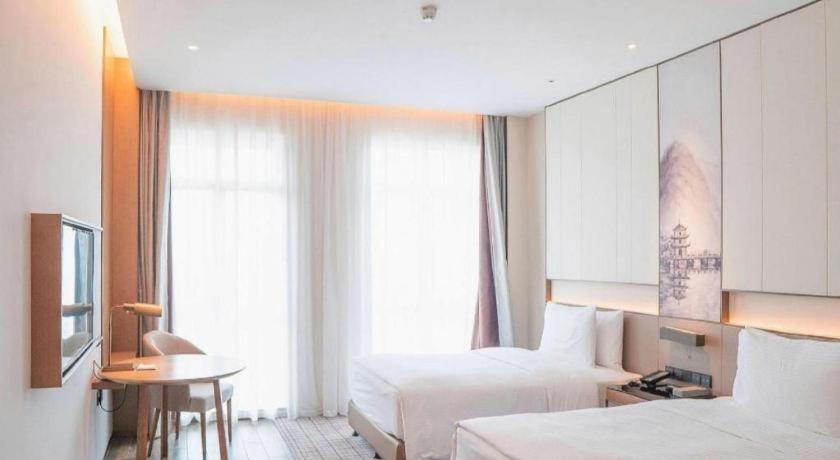 Hotel Wanda Jin Baise Esterno foto