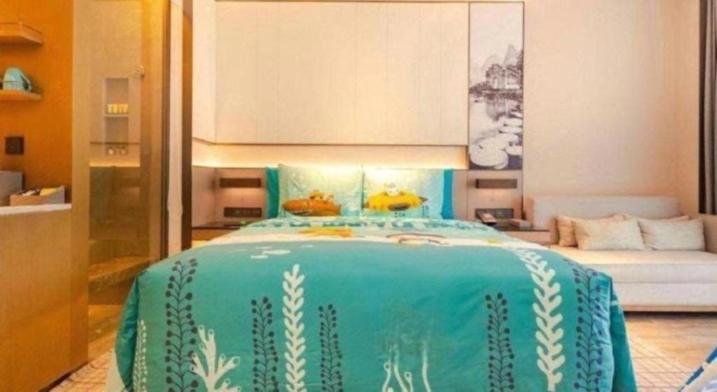 Hotel Wanda Jin Baise Esterno foto