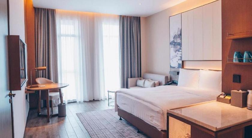 Hotel Wanda Jin Baise Esterno foto