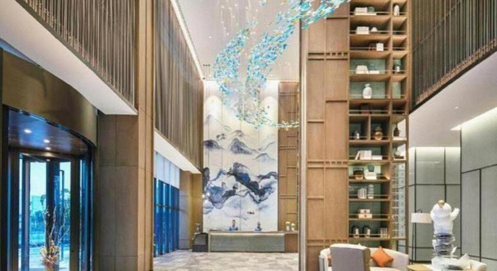 Hotel Wanda Jin Baise Esterno foto