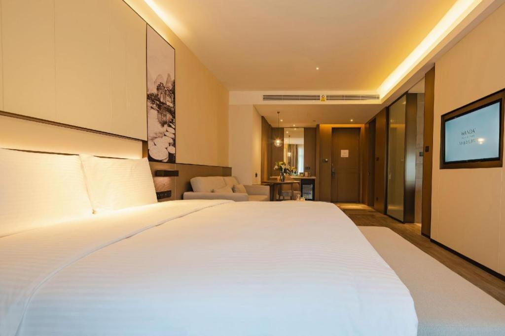 Hotel Wanda Jin Baise Esterno foto