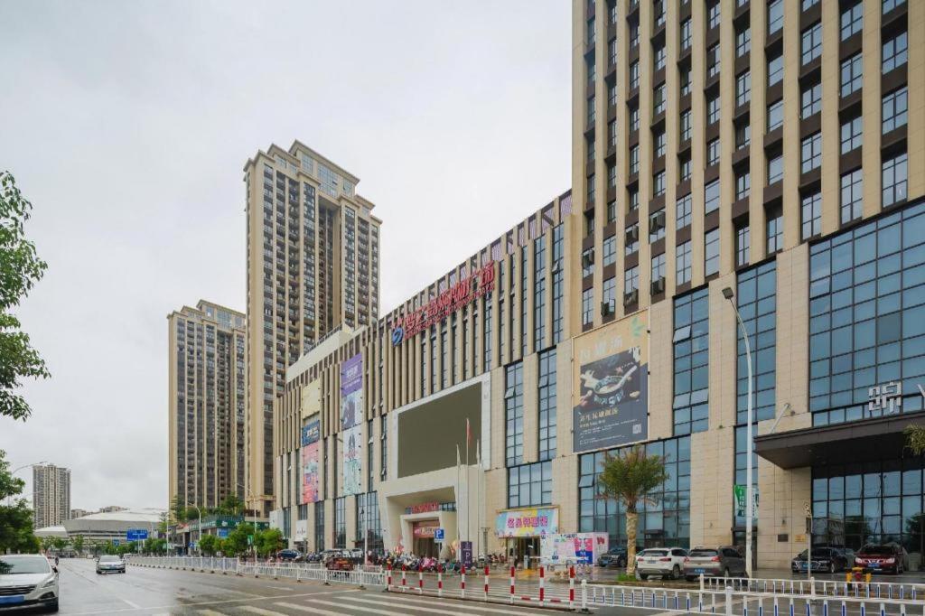 Hotel Wanda Jin Baise Esterno foto