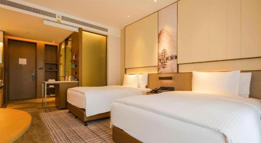 Hotel Wanda Jin Baise Esterno foto